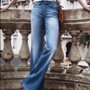 J Brand Flare Denim Jeans